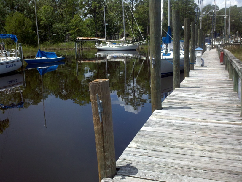 Slips For Sale At Sea Harbour Marina in Oriental, NC