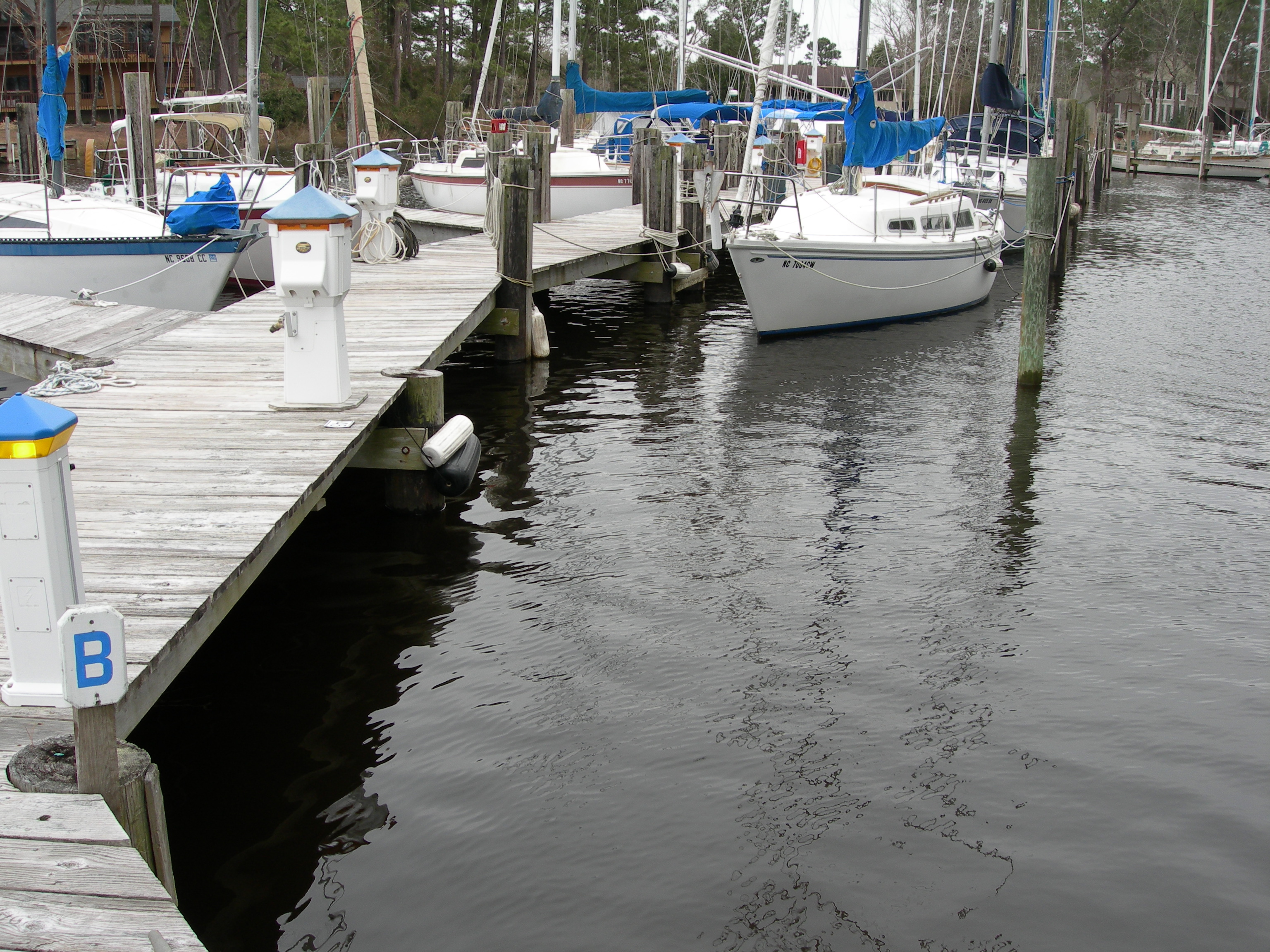 Slips For Sale At Sea Harbour Marina in Oriental, NC