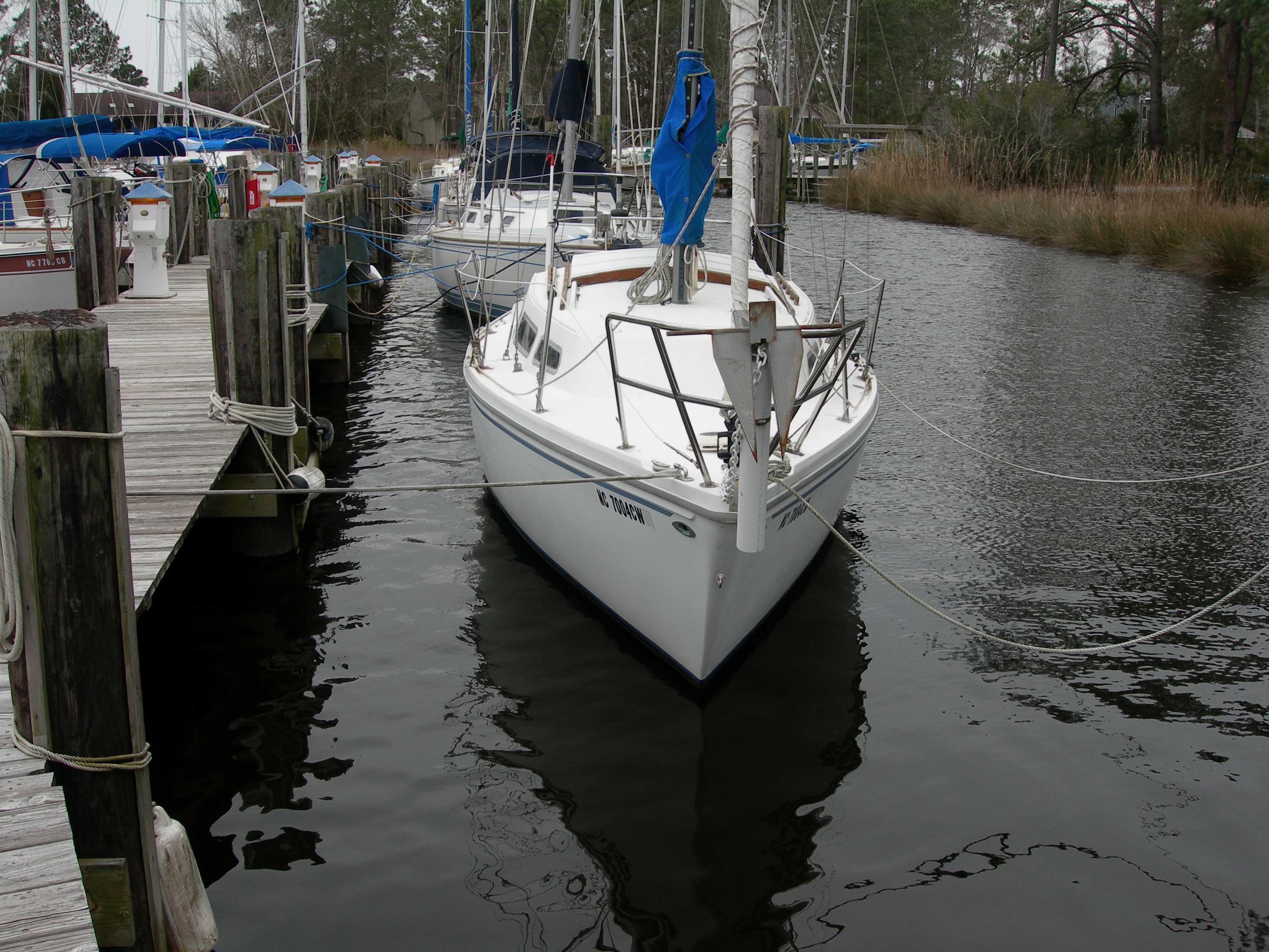 Slips For Sale At Sea Harbour Marina in Oriental, NC