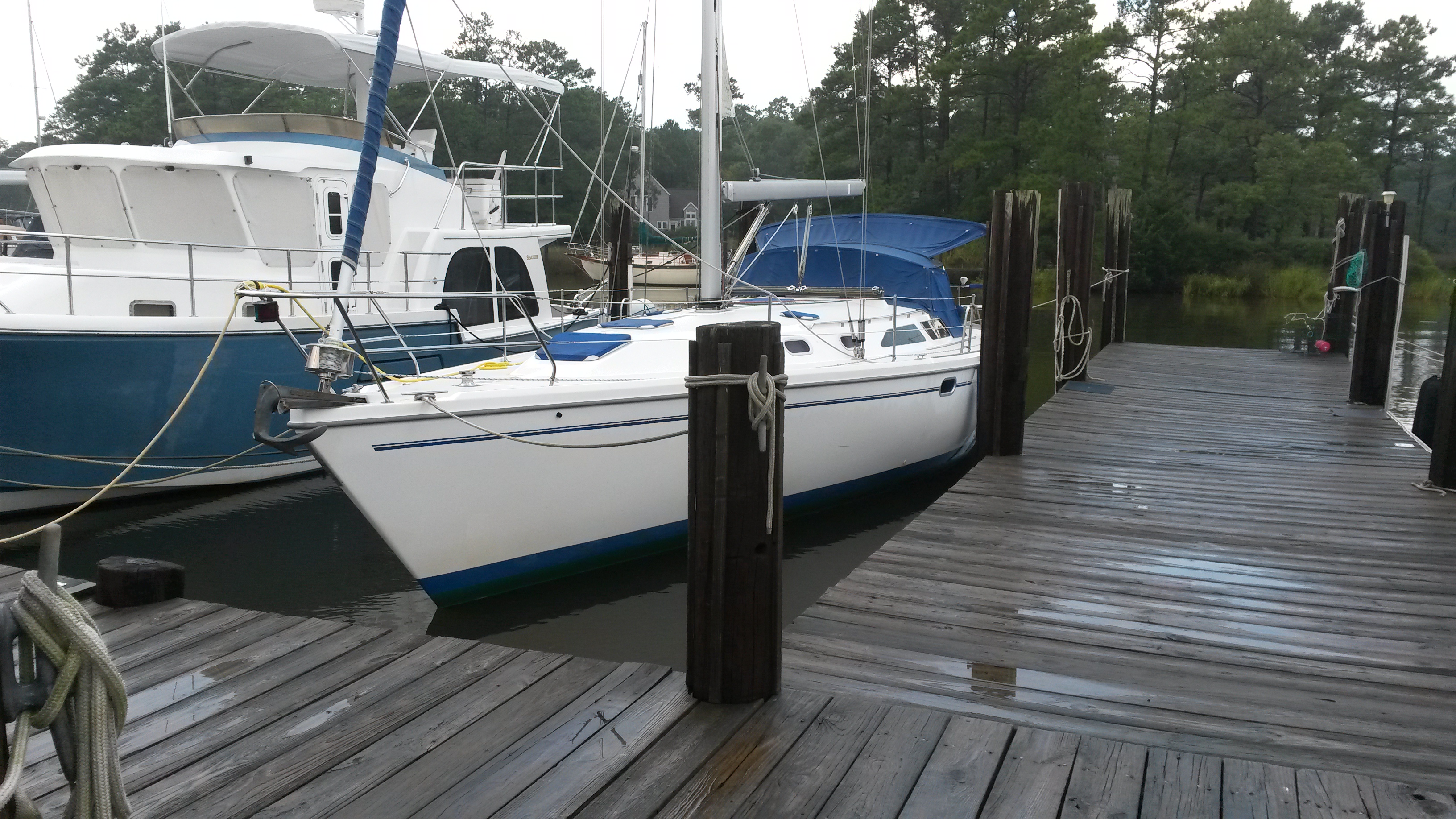 Slips For Sale At Sea Harbour Marina in Oriental, NC