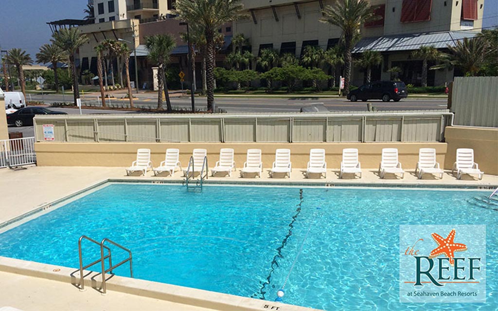 The Reef, Affordable Hotel Rooms on Panama City Beach