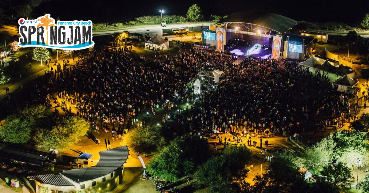 Pepsi Spring Jam in Panama City Beach Book Today!