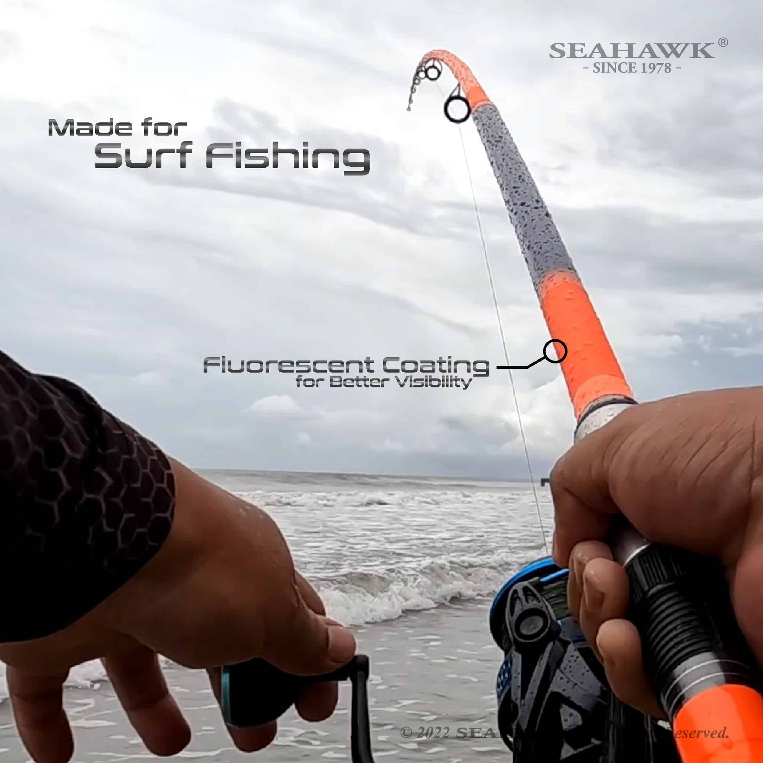 Seahawk Fishing Malaysia Windsurf Type R Surf Rod
