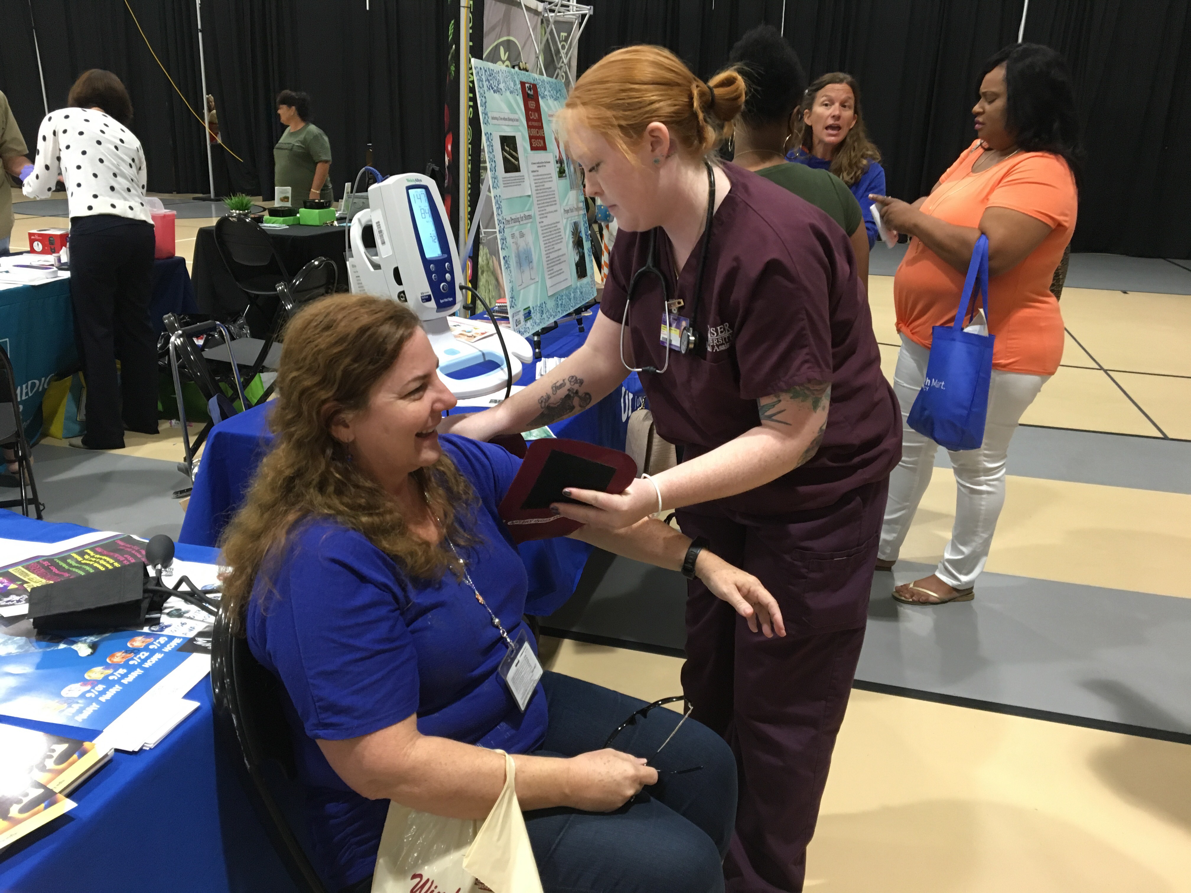 Seahawk NationKU Port St. Lucie Campus Students Participate in Health