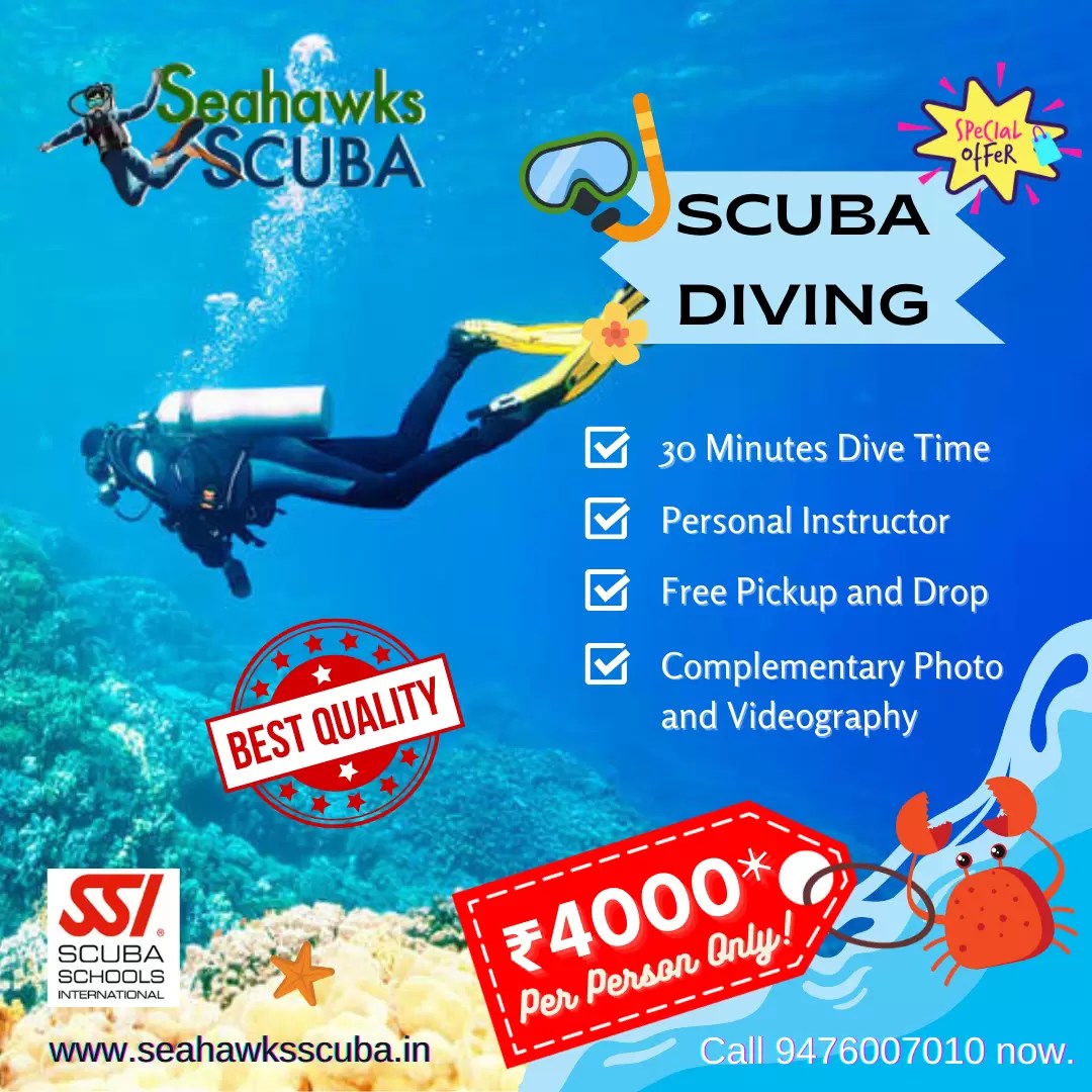 Try Andaman Scuba Diving Scuba Diving for beginners
