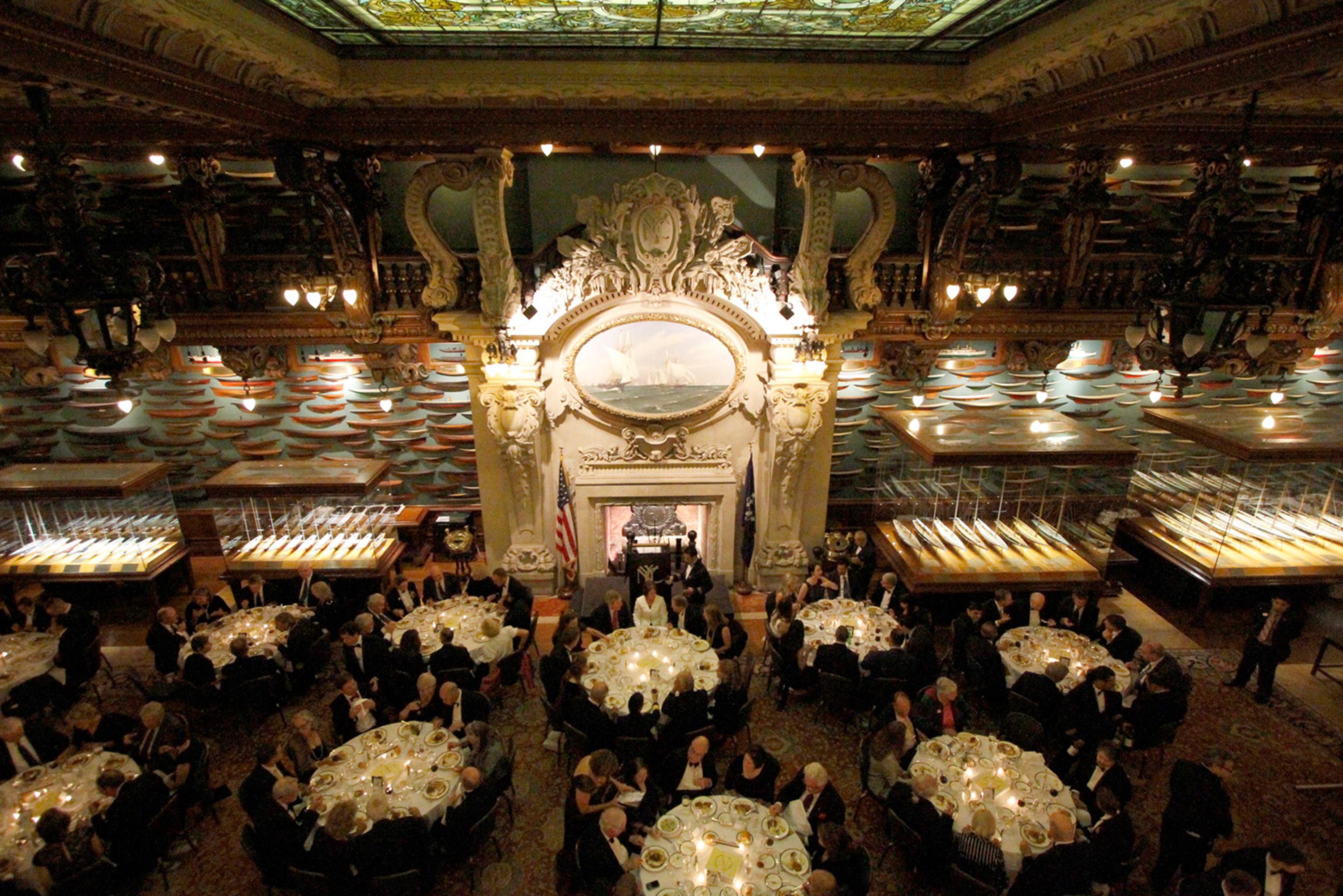 Annual Awards Dinner at the New York Yacht Club 24 October 2019 National Maritime Historical