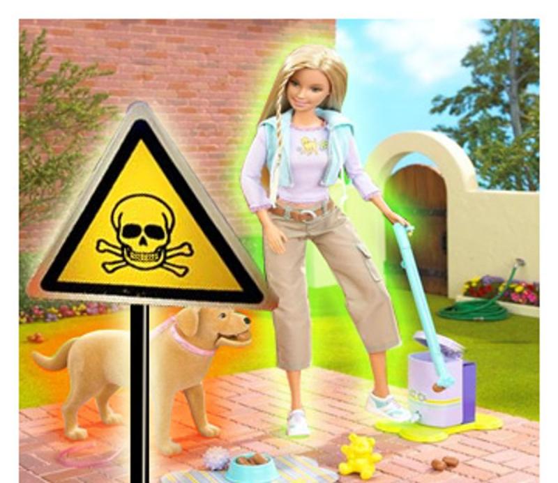 Toxic Barbie………………. Seahorse Point