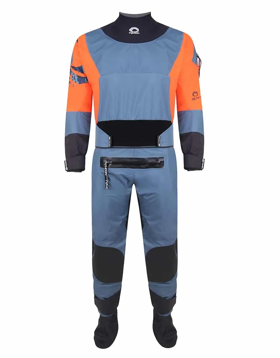 Typhoon Multisport Rapid Drysuit Sea Kayak Academy