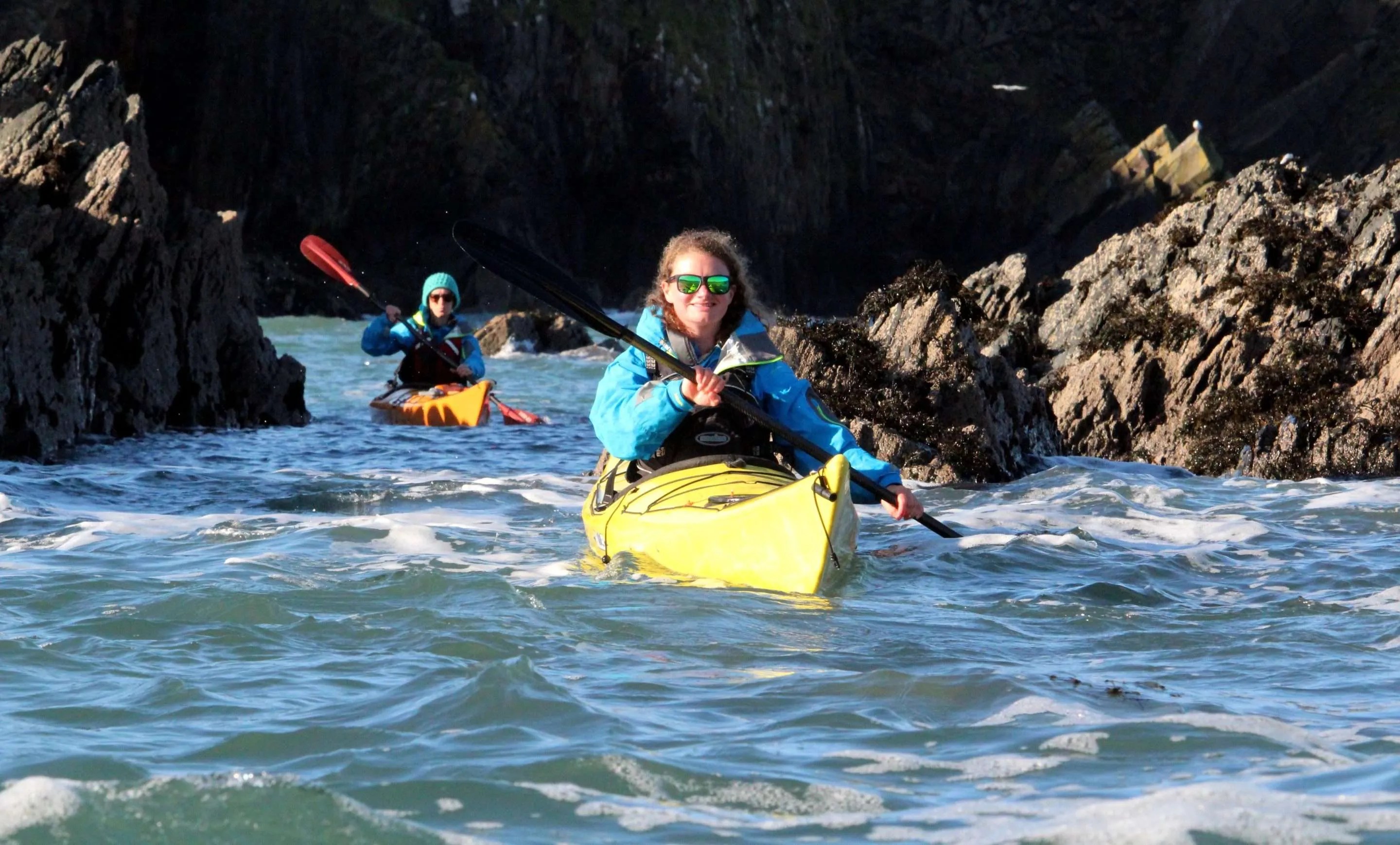 Sea Kayak Beginners course Sea Kayak Academy