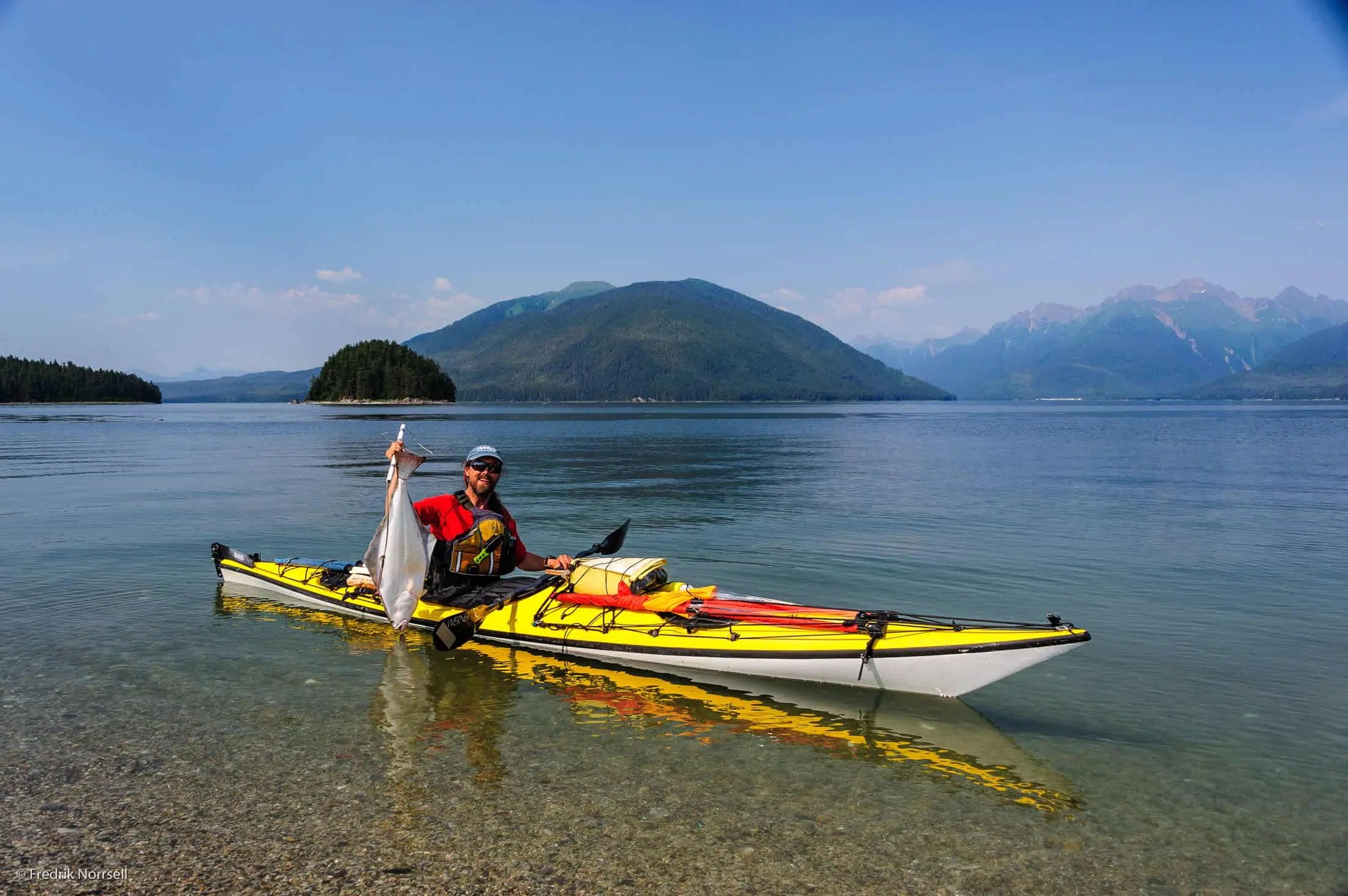 Kayak Chichagof Island Southeast Alaska Expeditions (SEAK Expeditions)