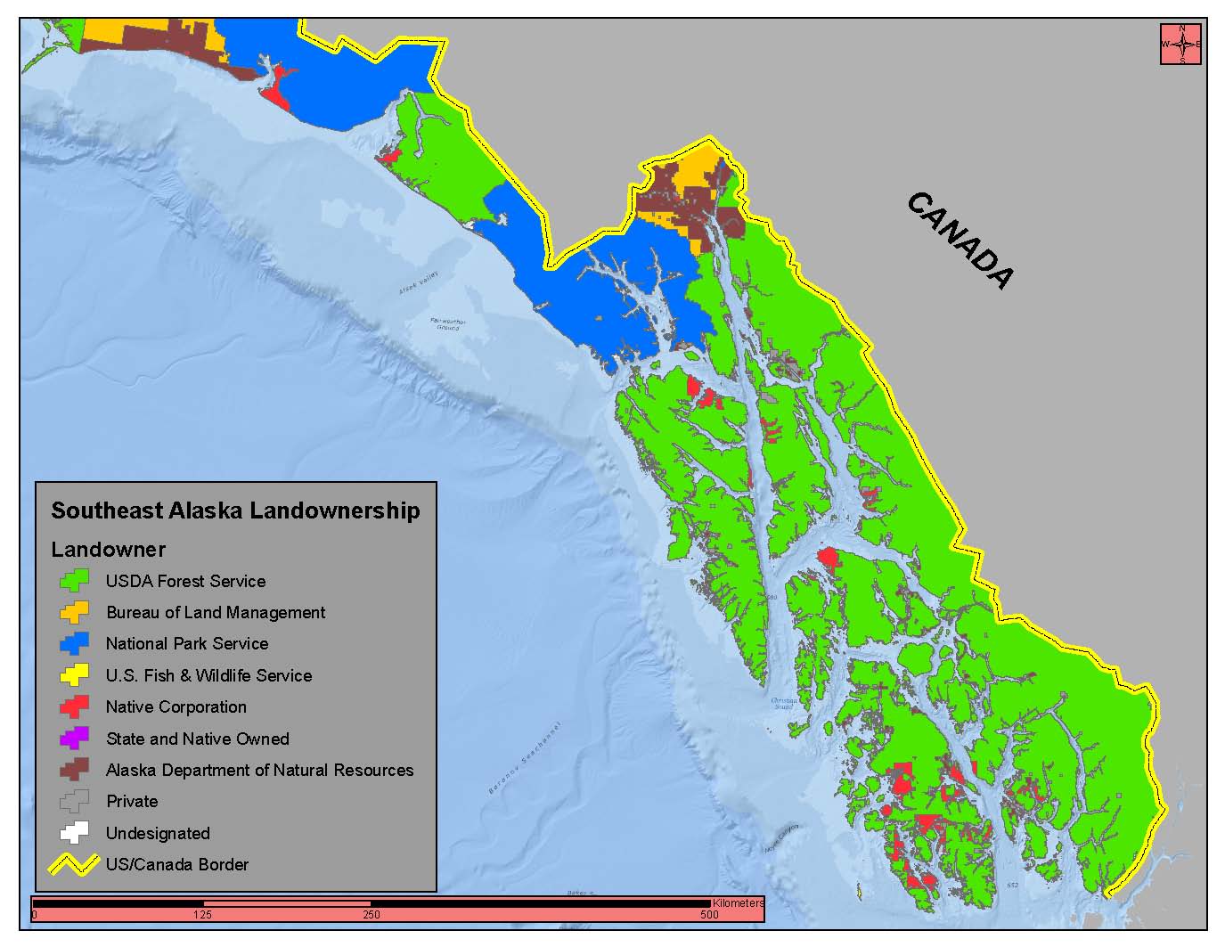 Southeastern Alaska – Travel guide at Wikivoyage