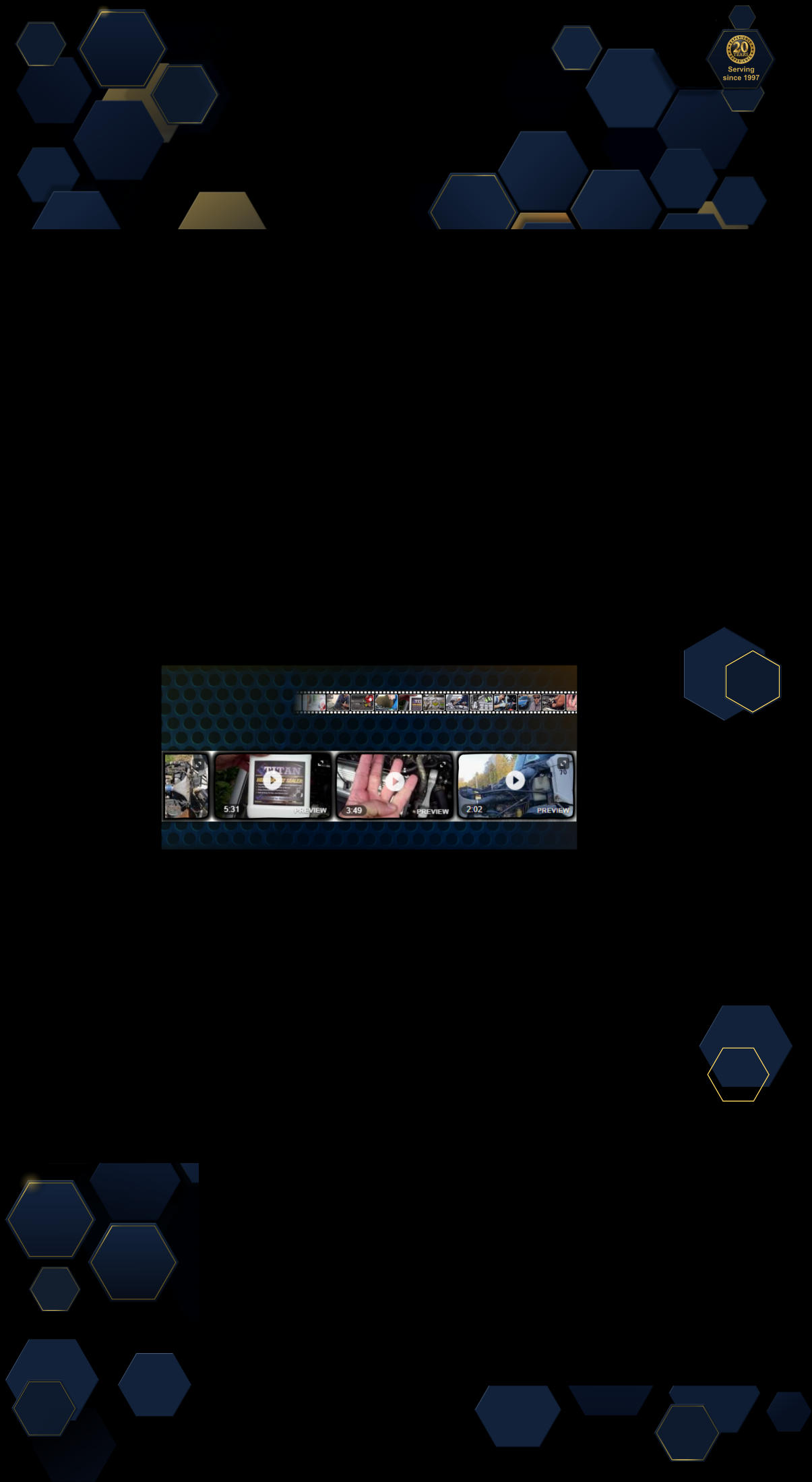 Titan Head Gasket Sealers and Oil Stop Leaks