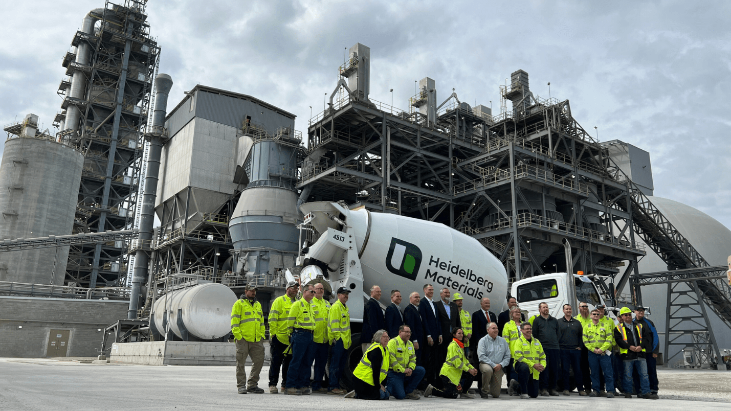 Heidelberg Materials continues to grow in the US SealPlus