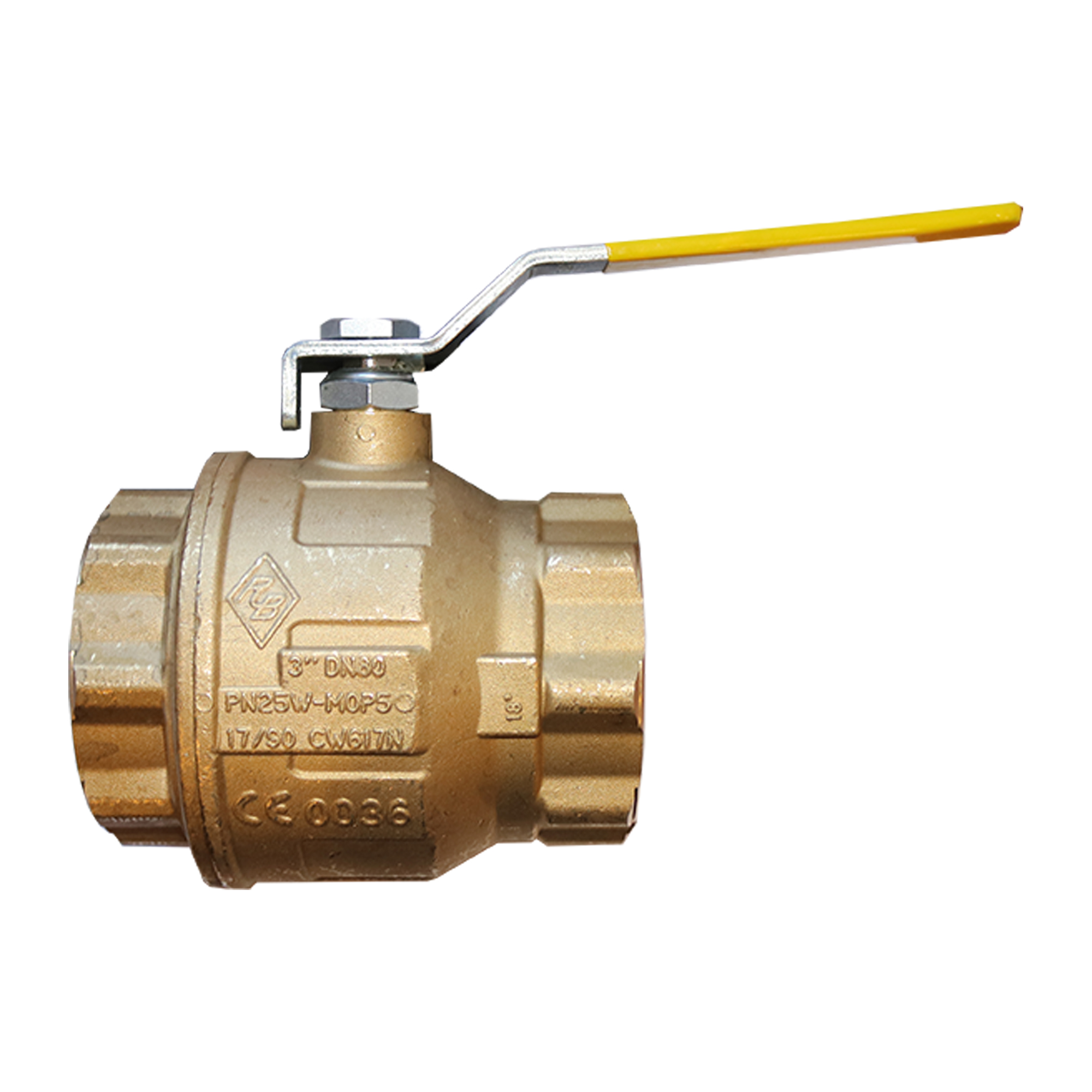 4" Brass Full Port Ball Valve SealRite