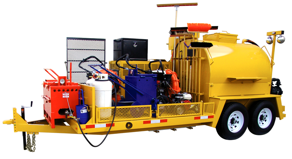 Industry Leading Asphalt Sealcoating Equipment and Tanks