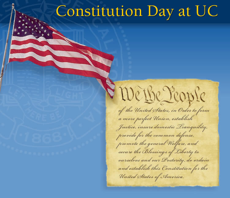 Constitution Day Student Engagement & Leadership