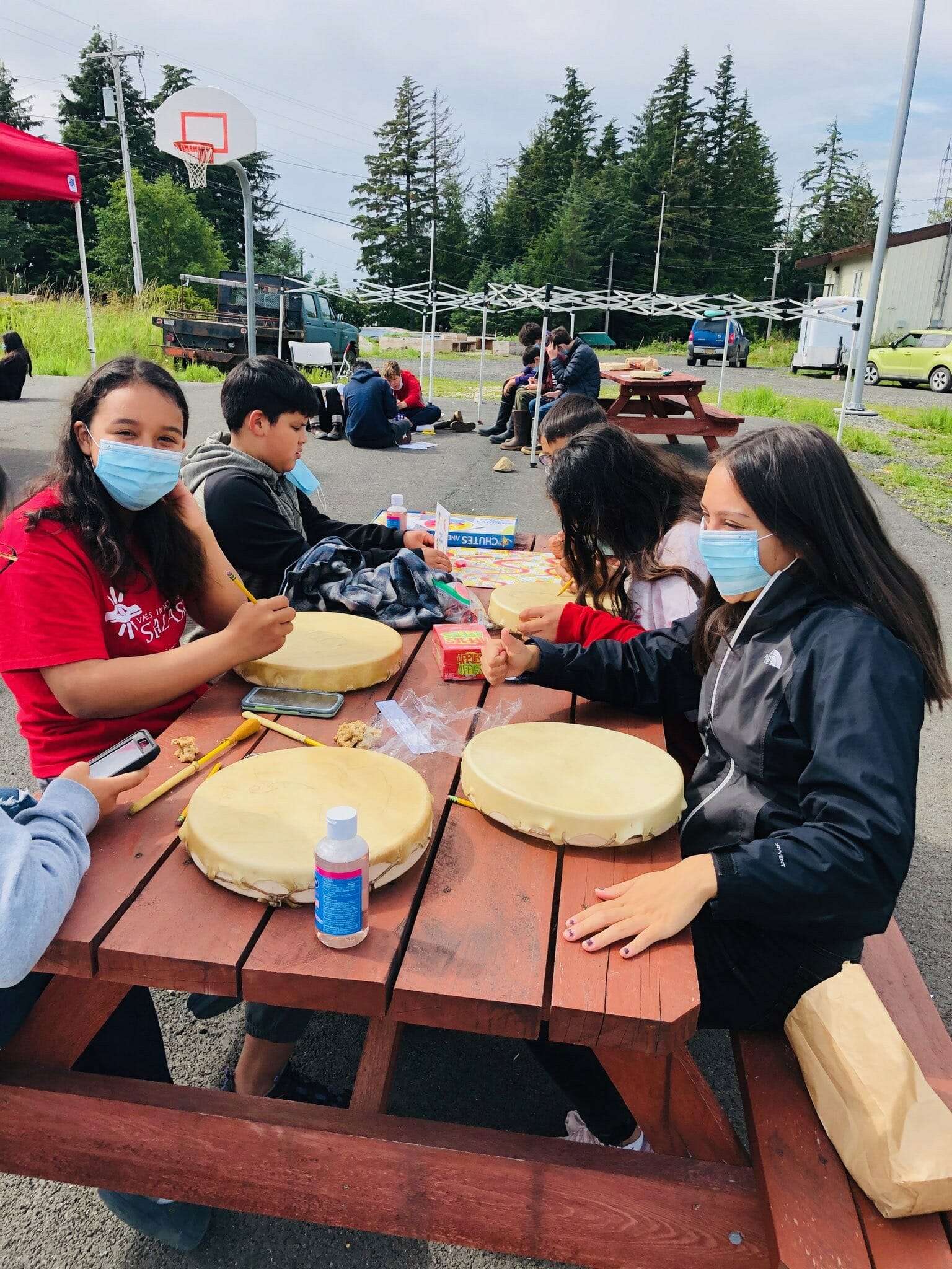 Community of Kake Shares Culture Through Distance Learning Sealaska