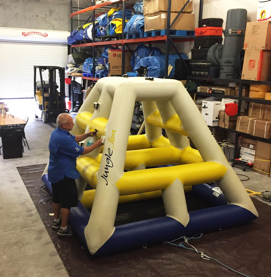 Tips on Protecting Your PVC Inflatables Sealed Air Repairs, Inc.