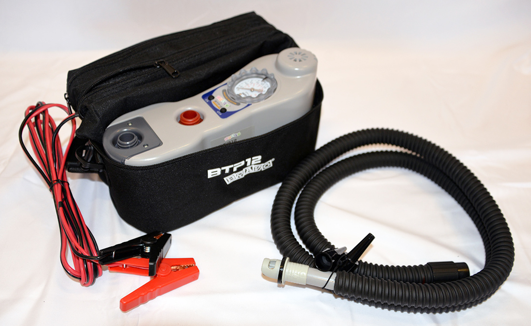 Bravo BTP12 iSUP Electric Pump Closeout Special Sealed Air Repairs