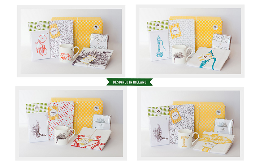 Homeware Ireland Irish Gift Boxes Sealed with Irish love