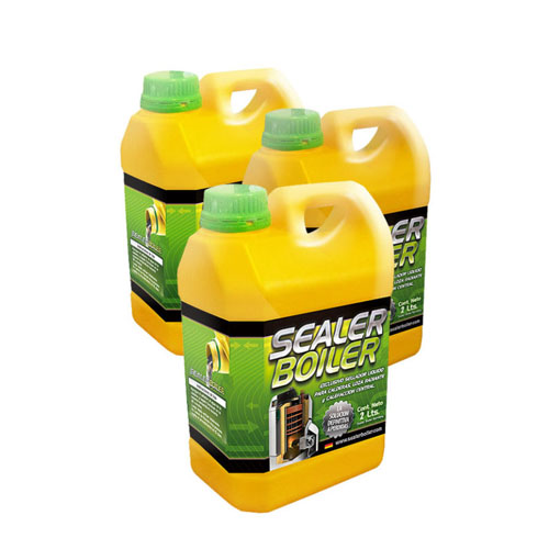 Sellador de calderas 3 x 2 litros Promo SEALER BOILER