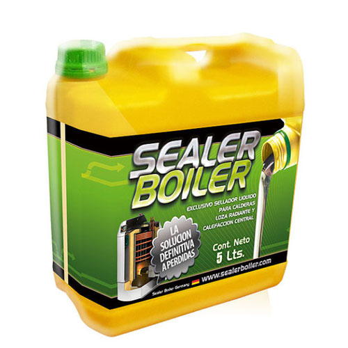 Sellador de calderas x 5 litros SEALER BOILER
