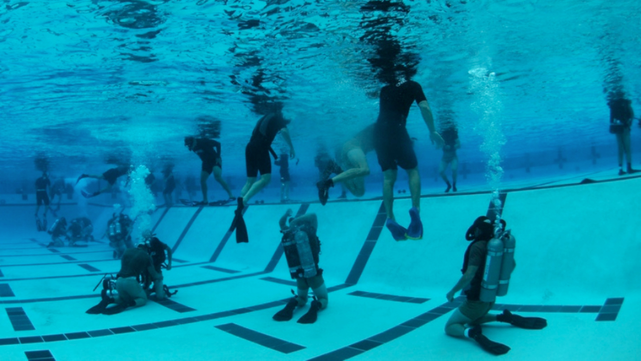 BUD/S Pool Comp Tips SEALgrinderPT