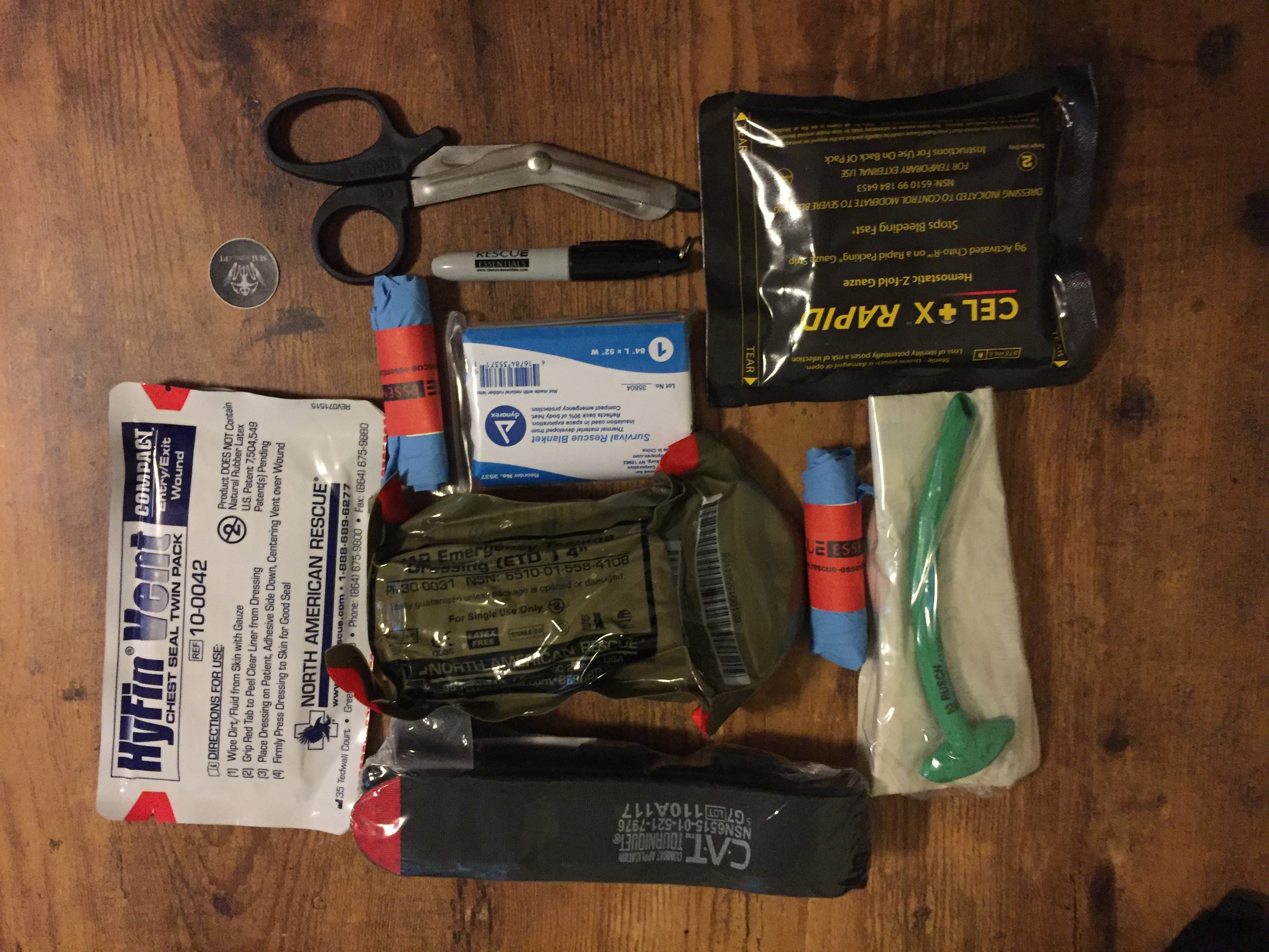 Gear Review Rescue Essentials 5.11 UCR IFAK (Individual First Aid Kit