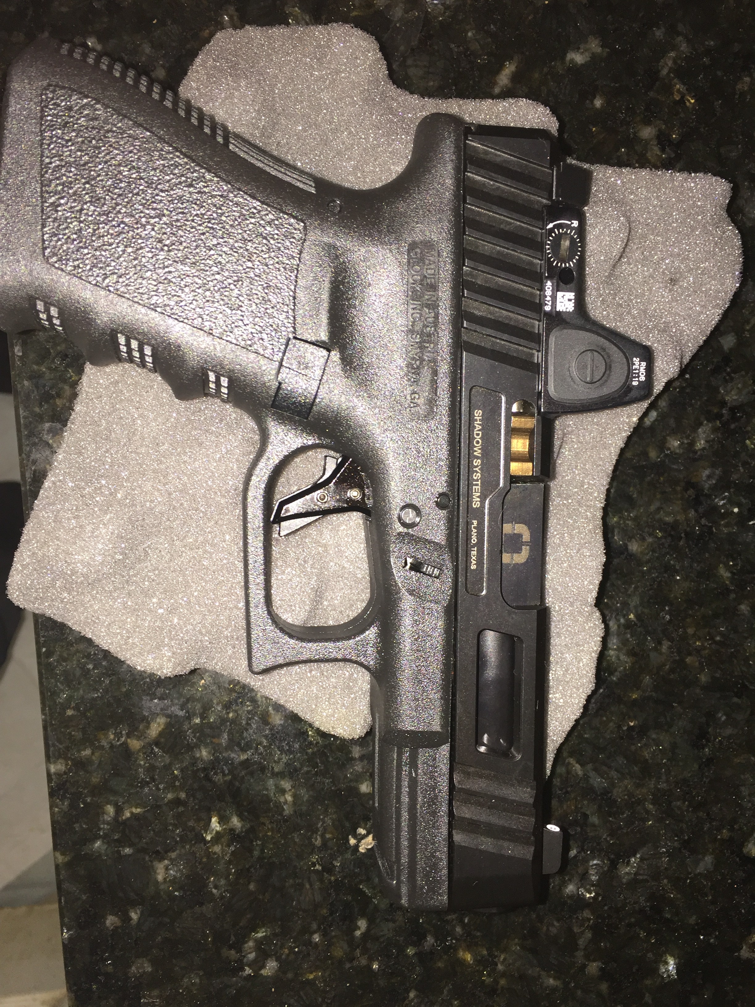 Shadow Systems Glock 19 SEALgrinderPT