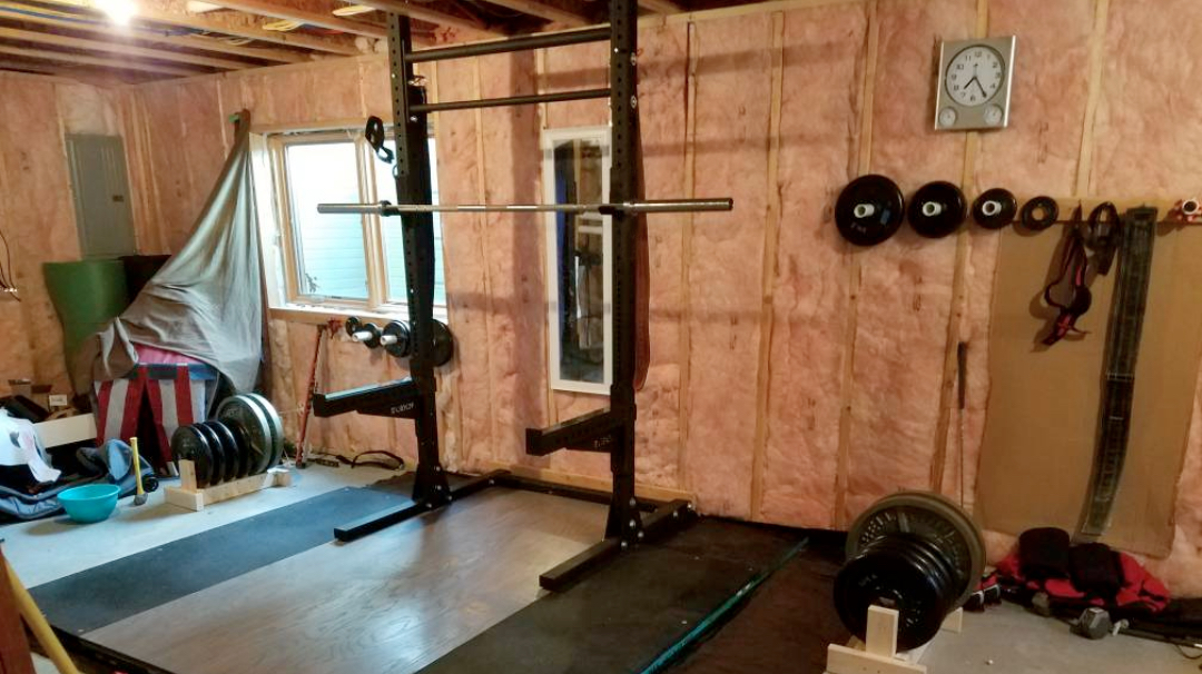 RepFitness Squat Rack with Pull Up Bar Review SEALgrinderPT