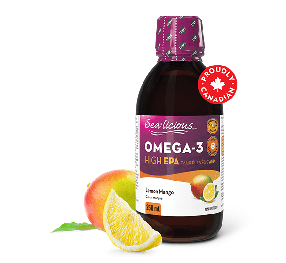 Sealicious » Omega3 High EPA Sealicious