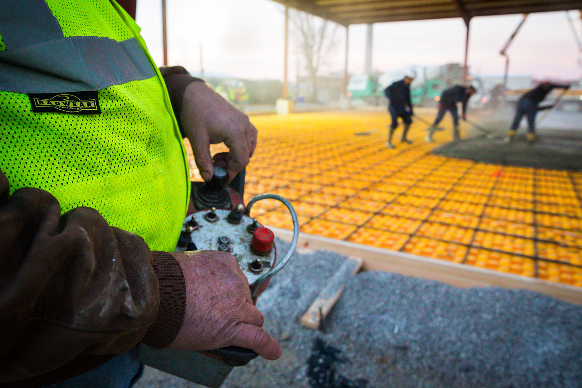 Styles Reynolds Sealing and Striping