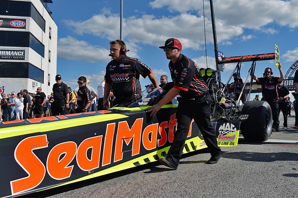 NHRA SealMaster Dragster Indianapolis SealMaster