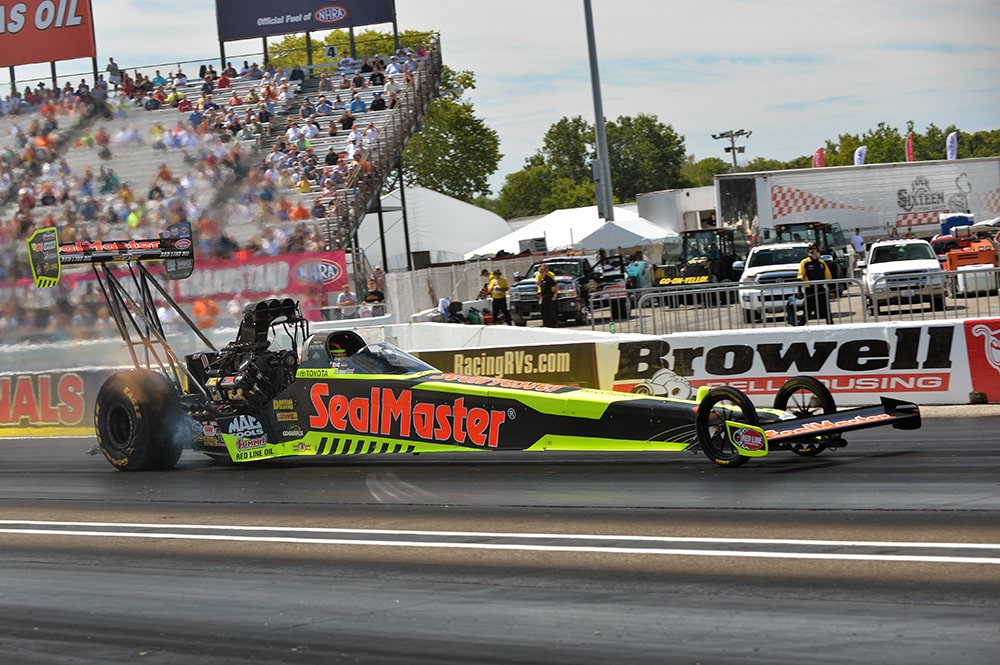 NHRA SealMaster Dragster Indianapolis SealMaster
