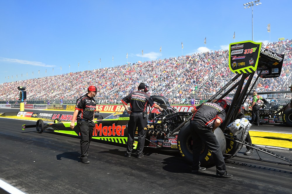 NHRA SealMaster Dragster Indianapolis SealMaster