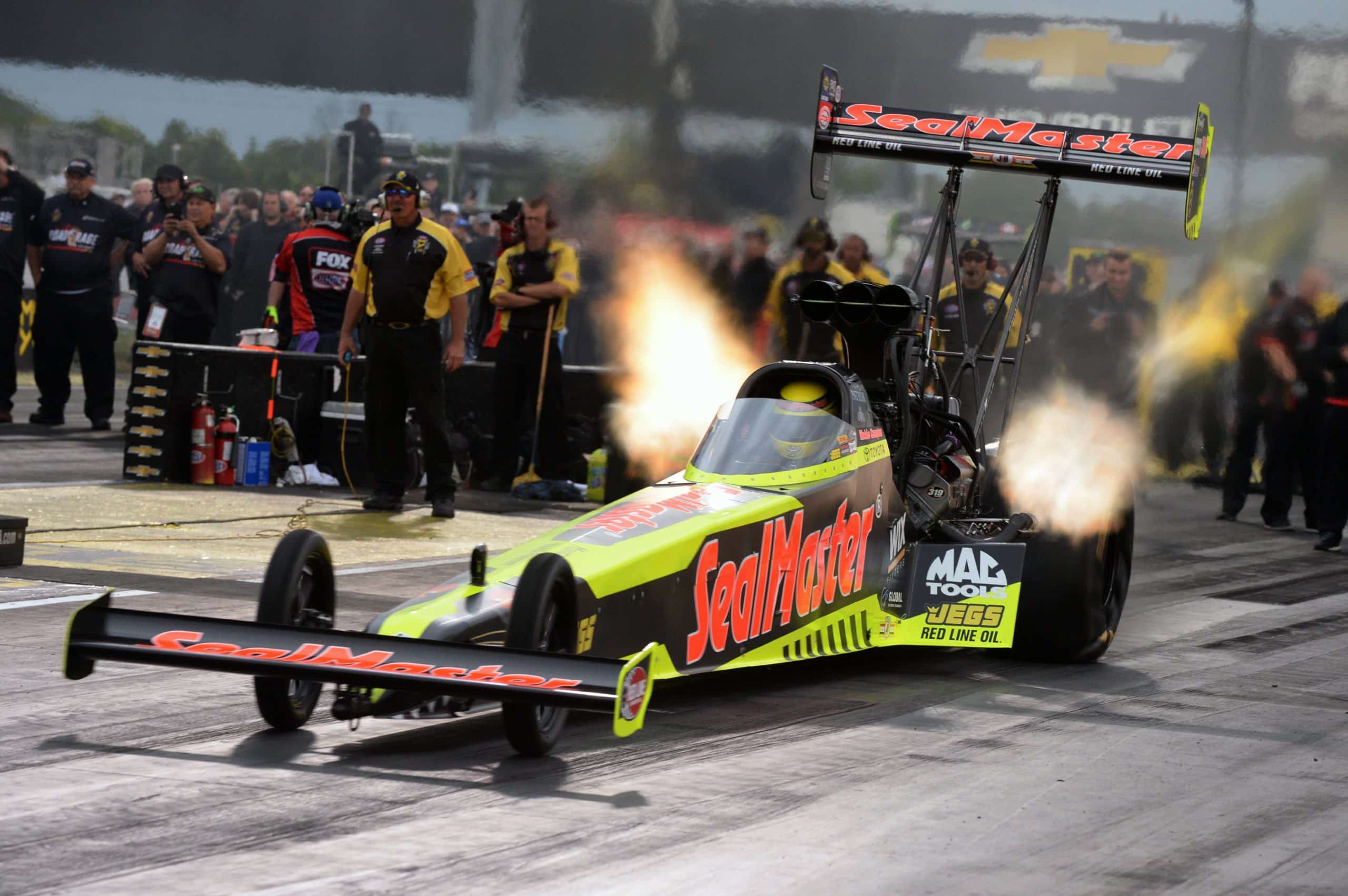 NHRA SealMaster Dragster Indianapolis 2017 SealMaster