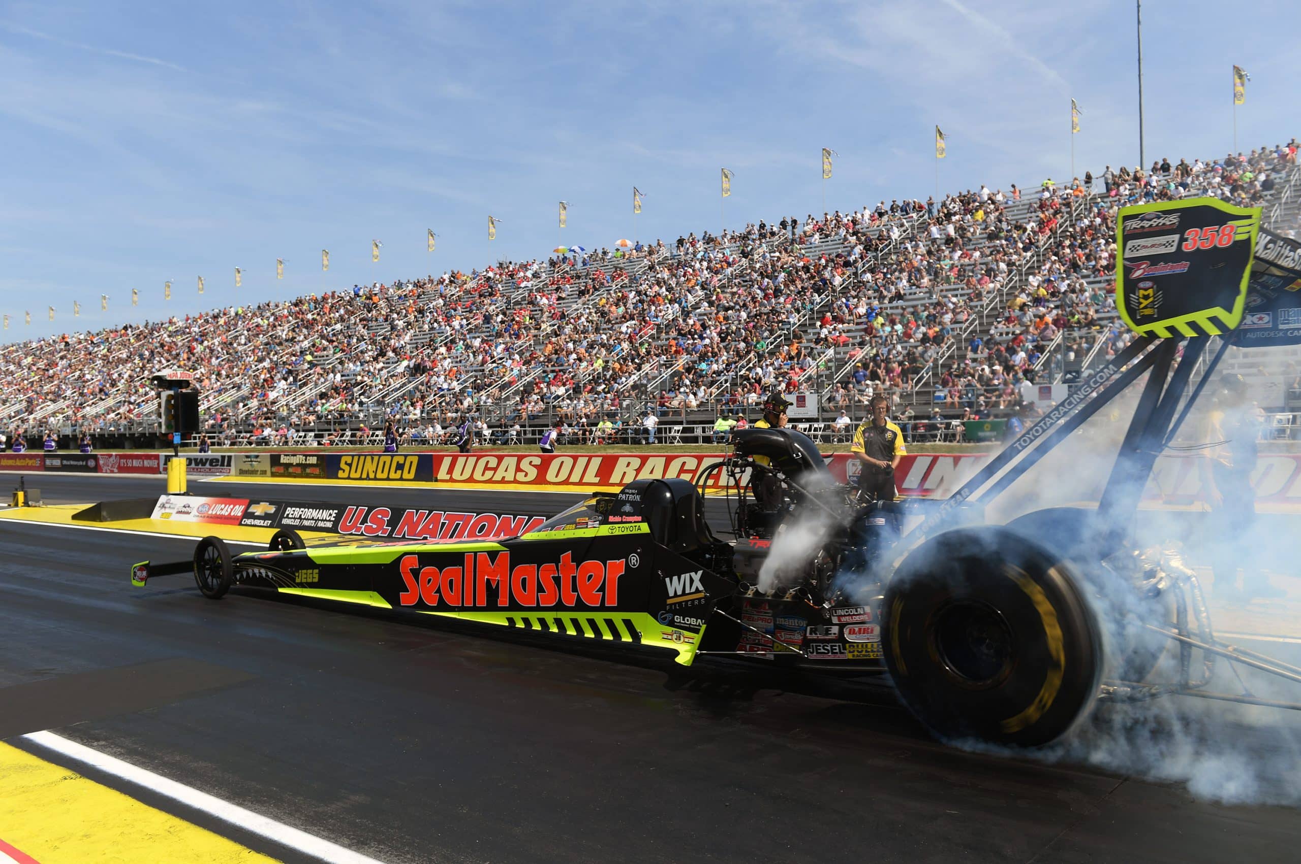 NHRA SealMaster Dragster Indianapolis 2017 SealMaster