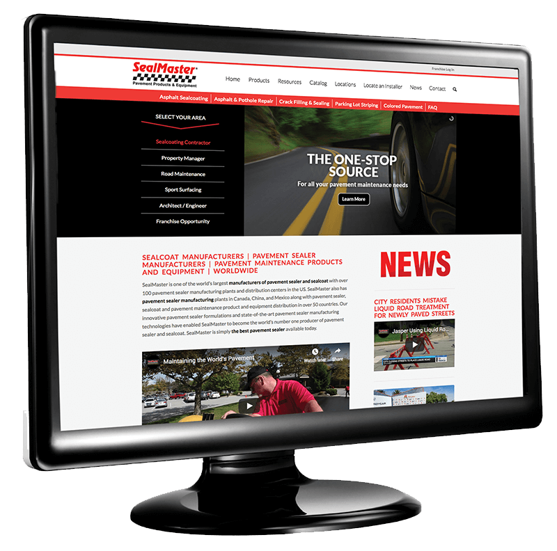 Salt Lake City Sealcoating Contractors SealMaster