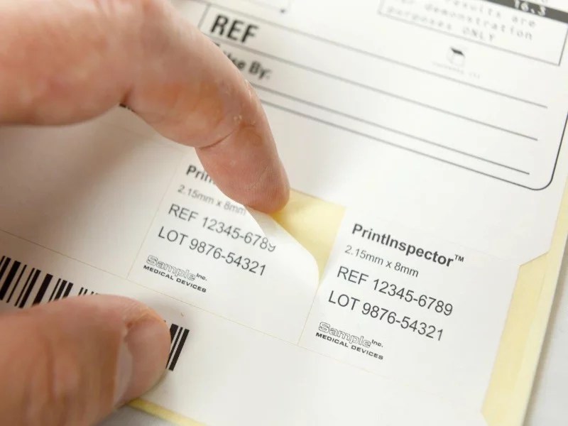 Medical Device Labels Ireland Sealpack