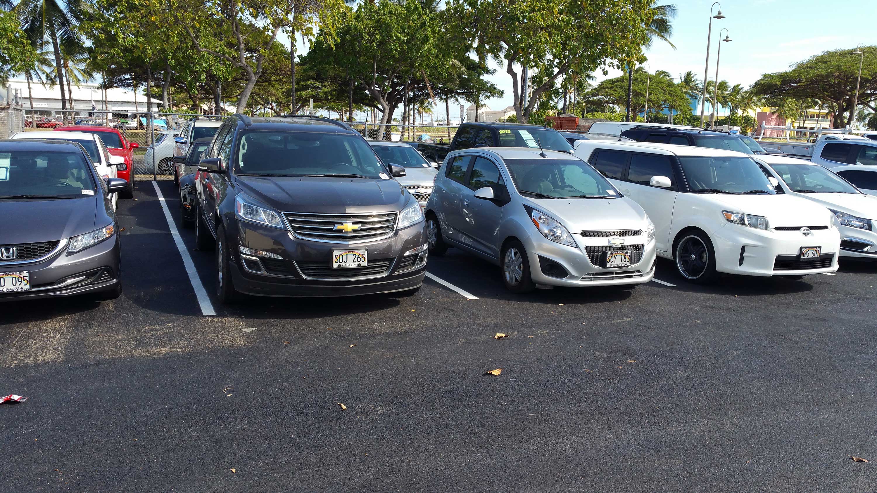 Cutter Chevrolet Seal Pros Hawaii