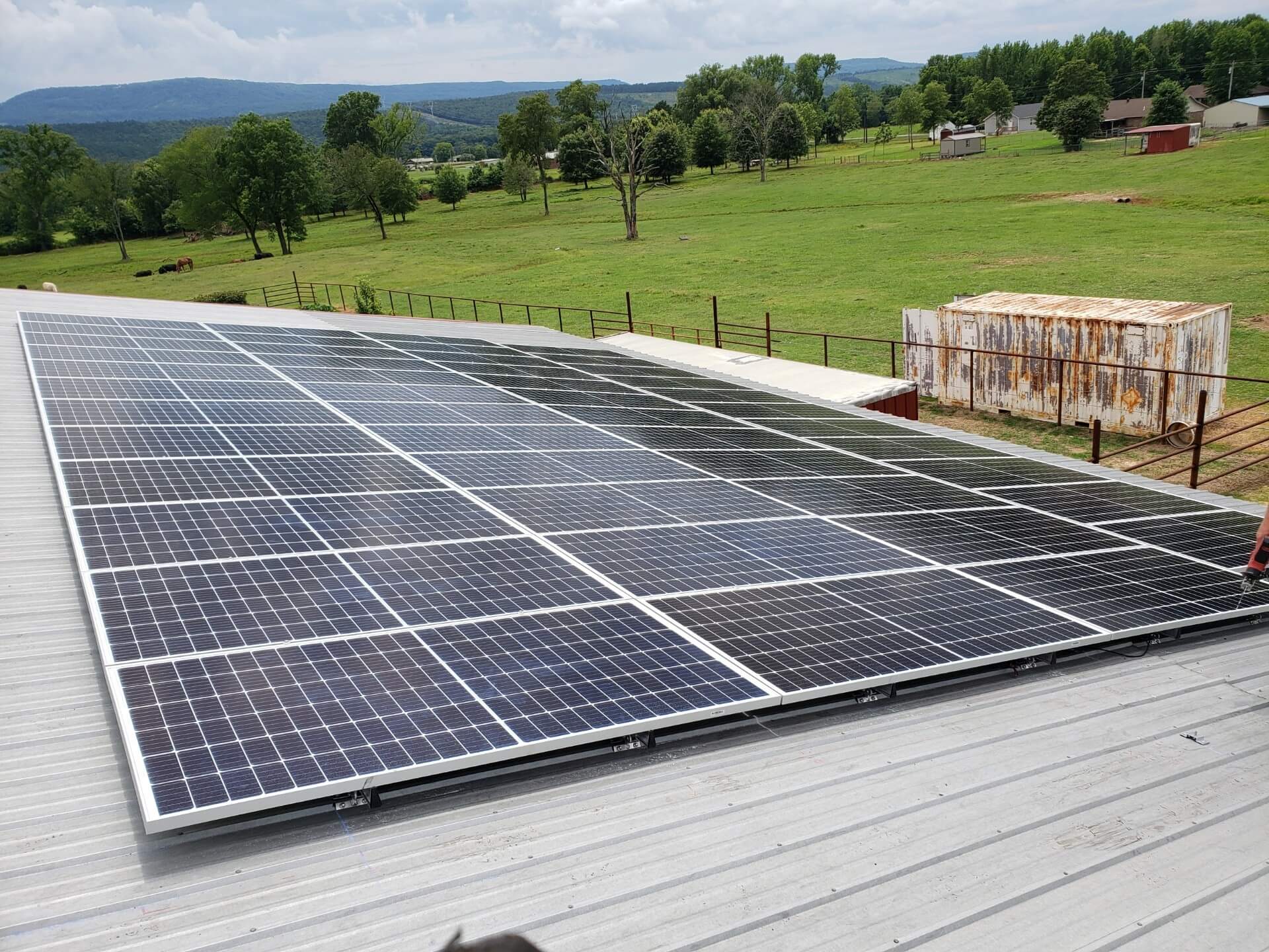 Residential Solar Panels Arkansas Solar Power Installation Seal Solar