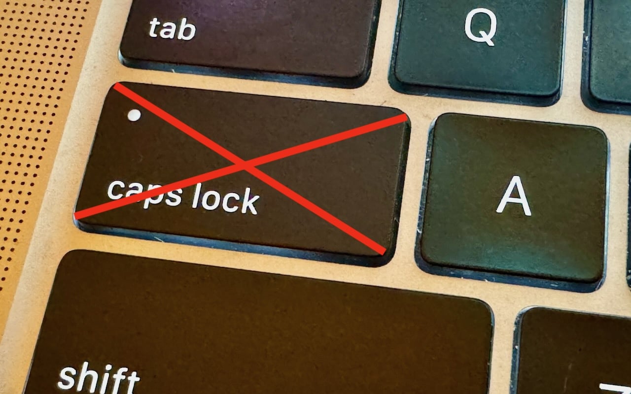 Hate Caps Lock? Use This Hidden Setting to Stop Triggering It. S.E.A