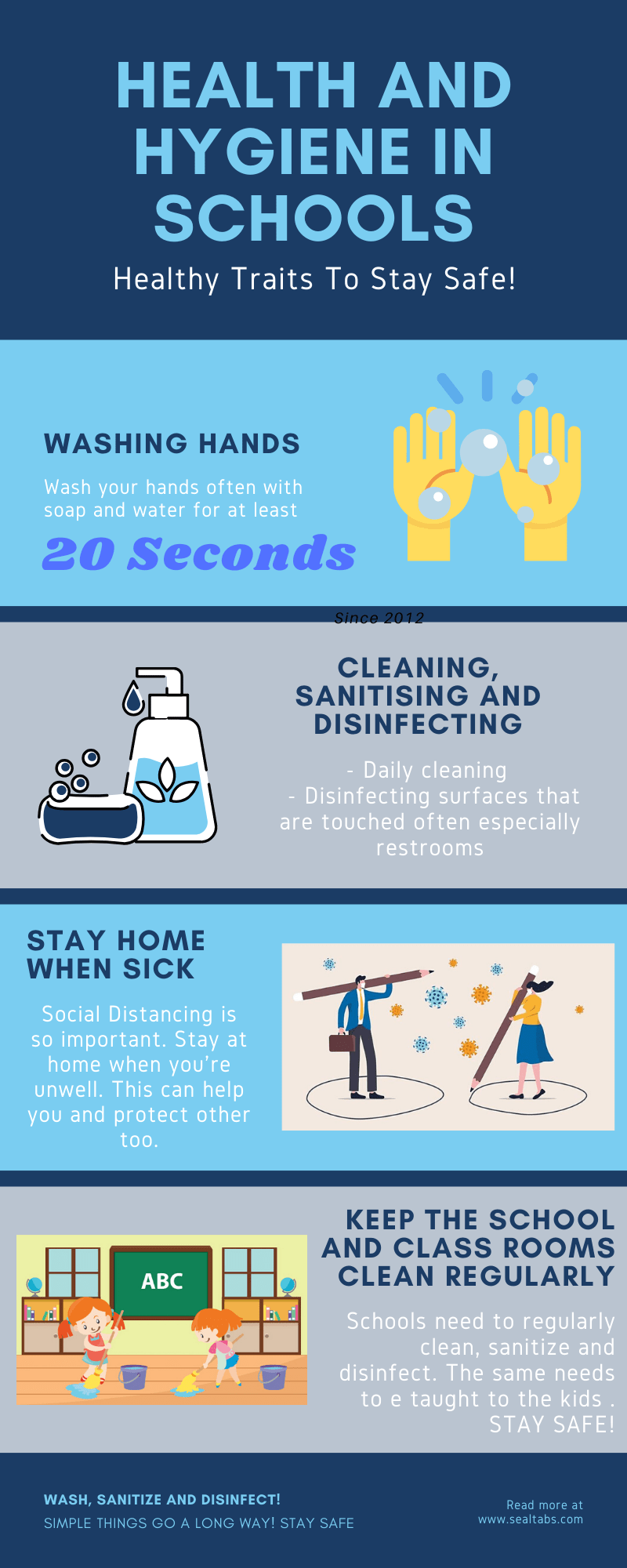 HEALTH AND HYGIENE IN SCHOOLS Sealtabs Blog