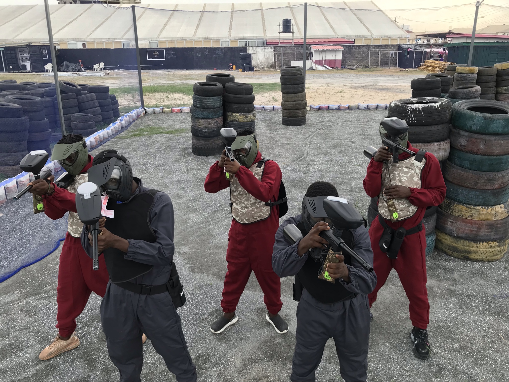 Seal Team Paintball Gallery