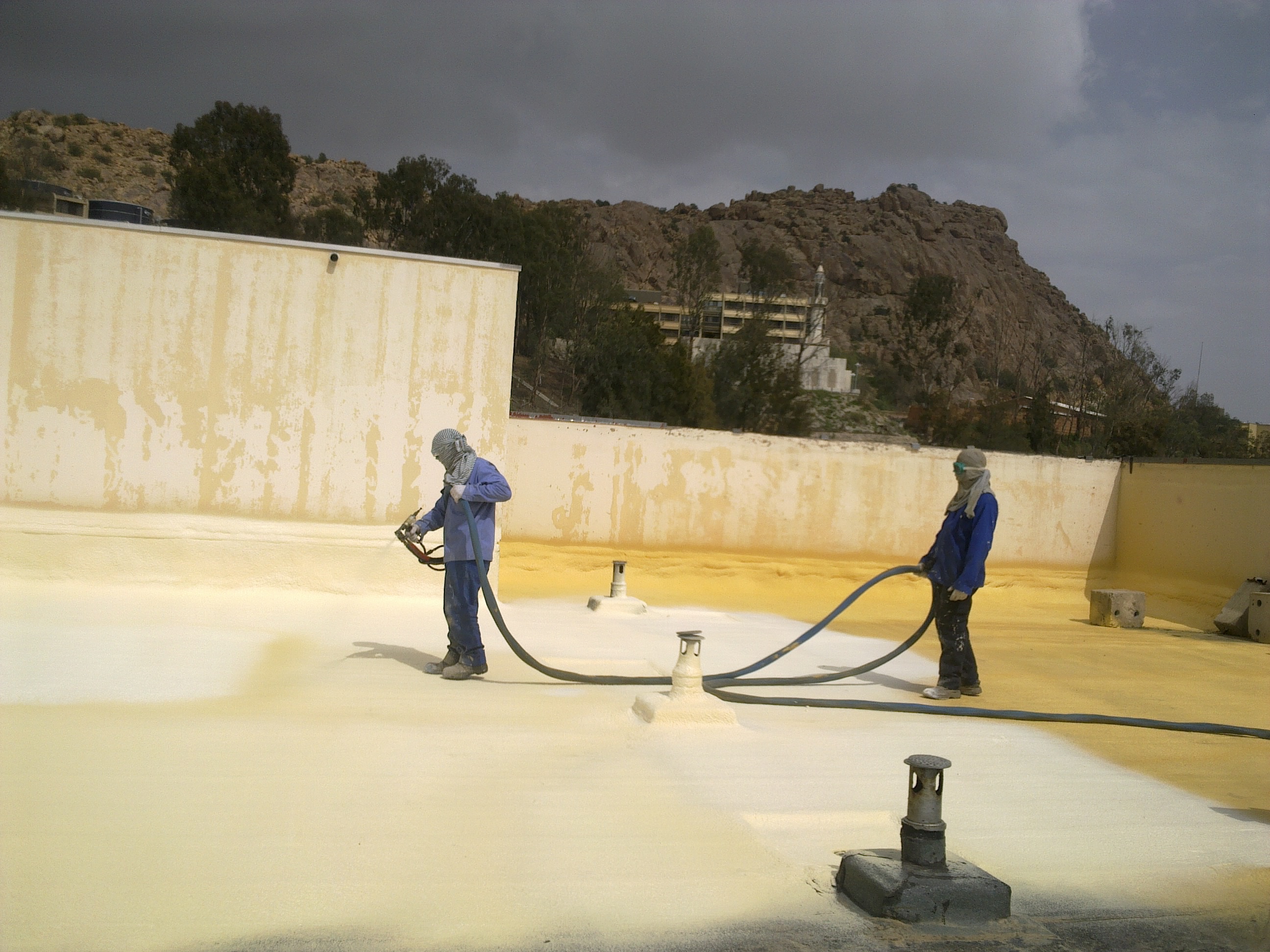 Saudi Center for Insulation & Concrere Repair Co. Sealtech Saudi Arabia