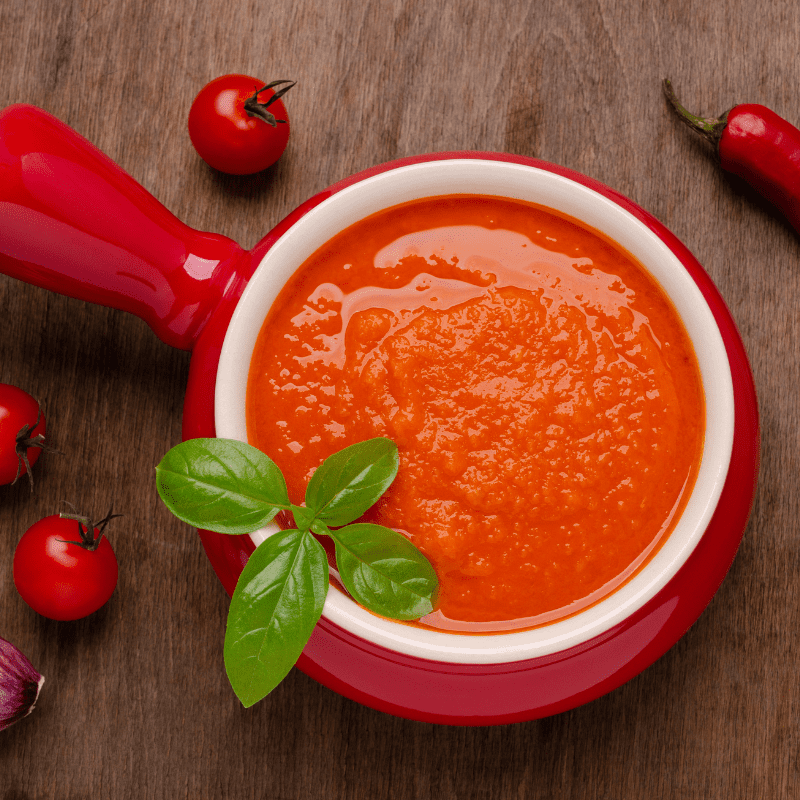 Red Gravy Seal to serve