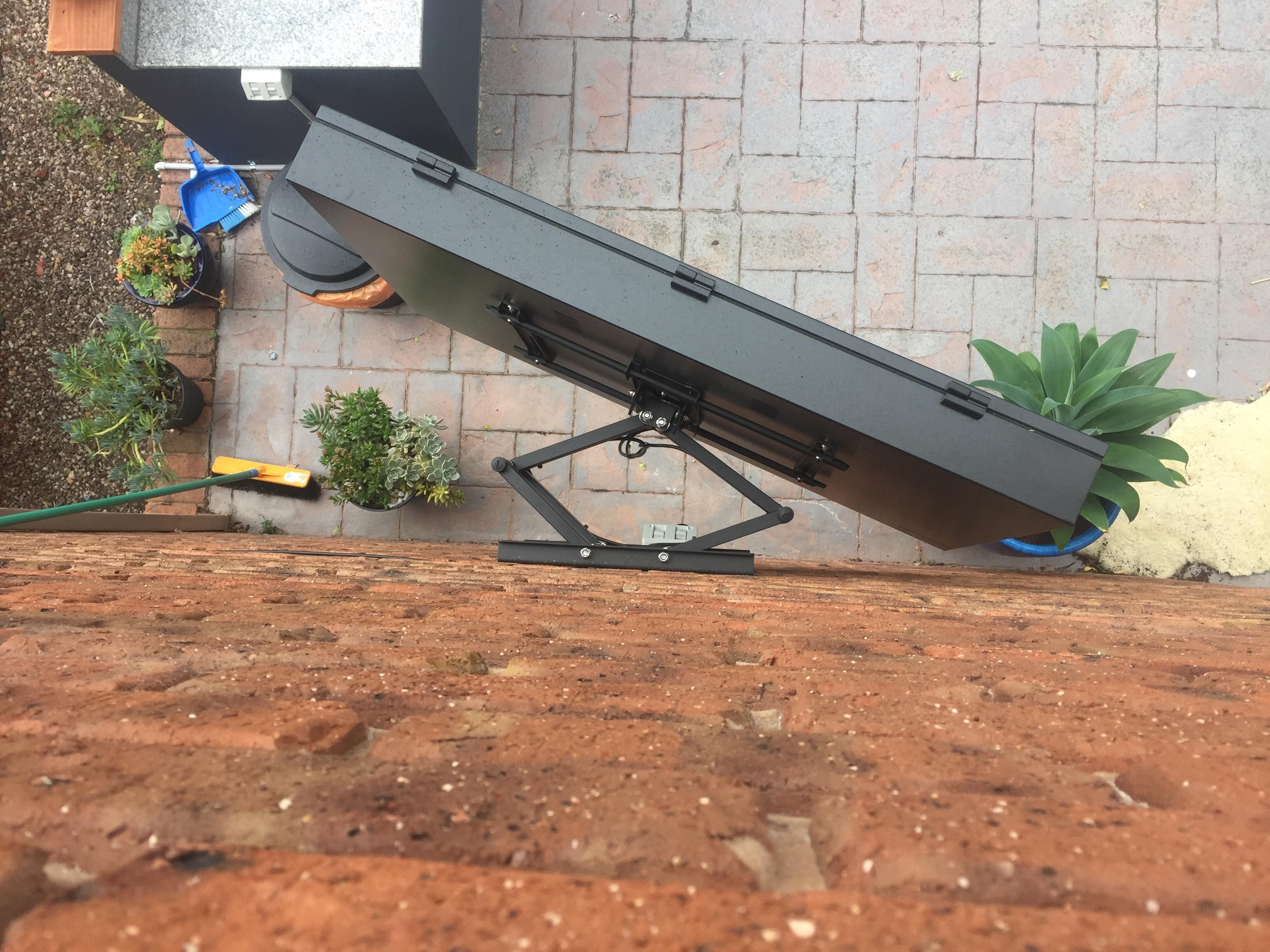 Outdoor TV bracket options SealTV