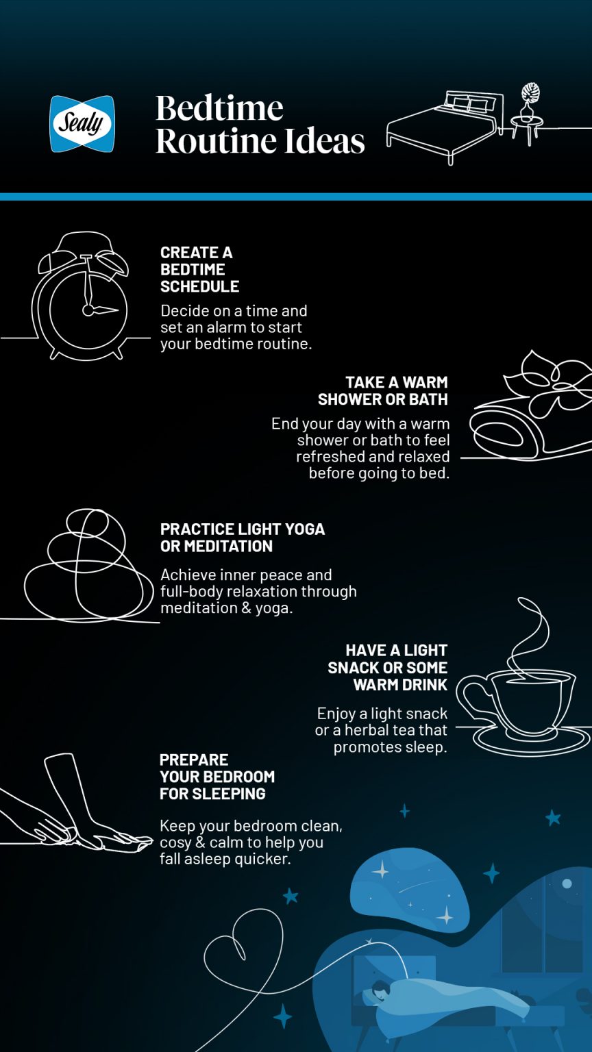 How to Create A Bedtime Routine Sealy Singapore
