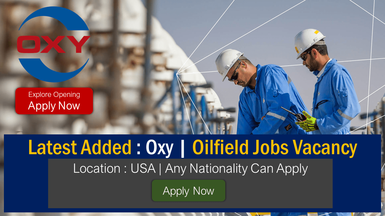 Latest Aded Oilfield Jobs Vacancy 2024 USA SEAMAN APPLYAN
