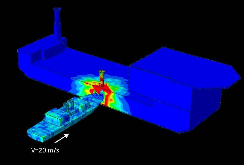 Seafastening Design Calculation Transportation Loads